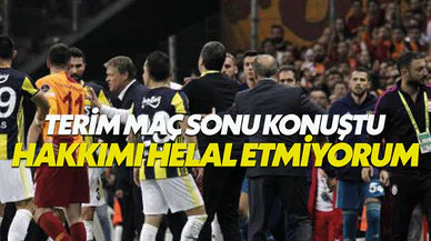 Fatih Terim: Ne takımımı ne de taraftarı yediririm