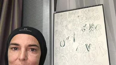 Müslümanlığını ilan eden şarkıcı O'Connor; beyazlar iğrenç!