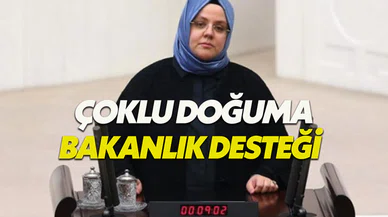 Aile Bakanlığı birden fazla doğuma aylık para yardımı yapacak