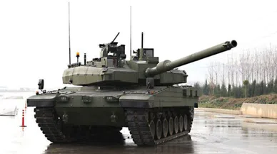 Altay tankı seri üretime geçiyor: 250 adet üretilecek