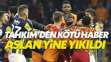 PFDK cezalarına itiraz eden Galatasaray'a kötü haber geldi