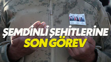 Şemdinli şehitleri gözyaşlarıyla uğurlandı