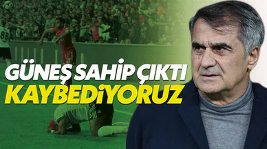 Şenol Güneş: Başarısızlık benim üzerimden gidecek