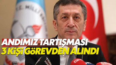 Danıştay'a gönderilen skandal dilekçenin sorumluları görevden alındı