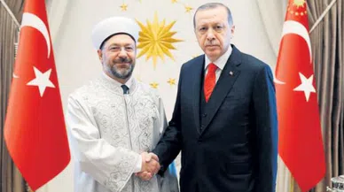 Muhalefetin istifasını istediği Ali Erbaş'a AK Parti'den destek