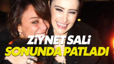 Ziynet Sali'den Sıla dedikodularına yanıt: Çirkinleşmenin alemi yok