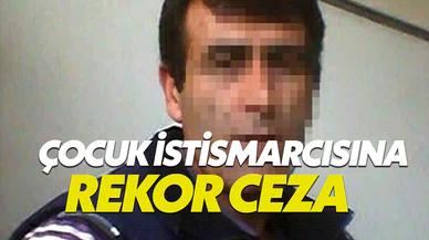 Çocuk istismarcısına ilk celsede 39 yıl