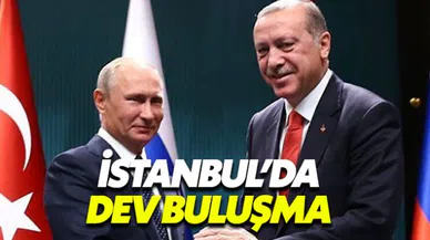Erdoğan ve Putin dev proje için bir araya geliyor