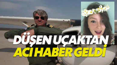 Denizli'de düşen eğitim uçağının yeri tespit edildi