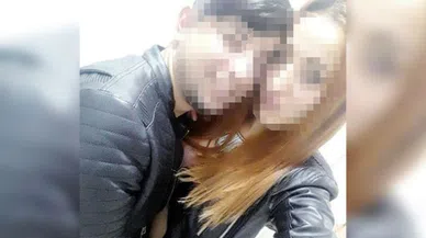 Günlük kiralık evde ilişkiye girip canlı yayın yaptılar
