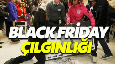 ABD'de Black Friday çılgınlığı dondurucu soğuk dinlemedi