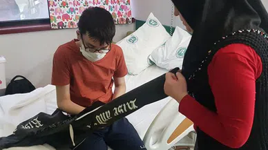 Tümör ameliyatı tamamlanmayan gencin hayatı karardı