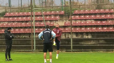 Burak Yılmaz antrenmanlara başladı