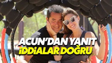 Acun Ilıcalı'dan boşanma iddialarına yanıt geldi