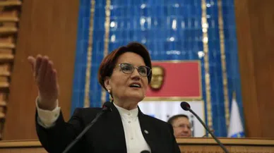 Meral Akşener, İYİ Parti yerine AK Parti dedi