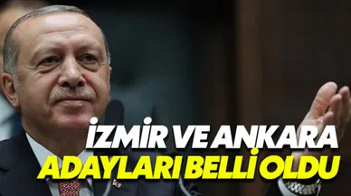 Cumhurbaşkanı Erdoğan, AK Parti'nin 20 adayını daha açıkladı