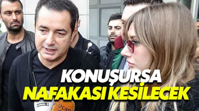 Şeyma Subaşı konuşursa nafakası kesilecek