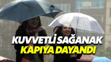 İstanbul'da kuvvetli sağanak yağış bekleniyor