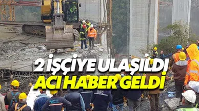 Göçen blokun altında kalan işçilerden kötü haber