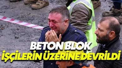 Gebze'de viyadük faciası: 3 işçi öldü 1 işçi yaralandı