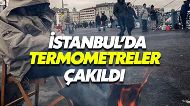 İstanbul'da termometreler çakıldı kar ne zaman yağacak?