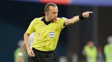 Beşiktaş-Galatasaray derbisinde Cüneyt Çakır görev yapacak