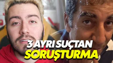 Enes Batur'un tepki çeken videosu hakkında soruşturma açıldı