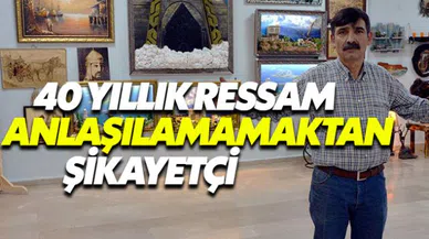 40 yıldır siftah yapamayan sanatçı anlaşılamamaktan şikayetçi