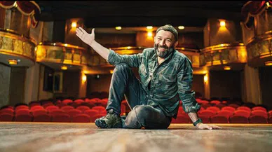 Oyuncu Şevket Çoruh'un tiyatrosunu soyanlardan ricası var