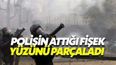 Sarı Yelekliler protestosunda 80 yaşındaki kadın hayatını kaybetti
