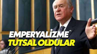 Devlet Bahçeli terör finansörlerine ateş püskürdü