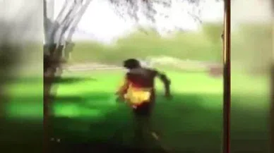 Şaka yapıyorum diyerek insanları yakan adam aranıyor