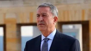 Bakan Akar: ''Sınırlarımızda terör koridoruna asla izin vermeyeceğiz'