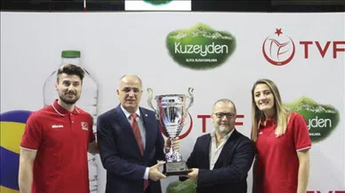 Kuzeyden Su Türk Voleyboluna resmi sponsor oldu