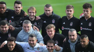 Beşiktaş'ın Akhisar maçı kadrosu belli oldu
