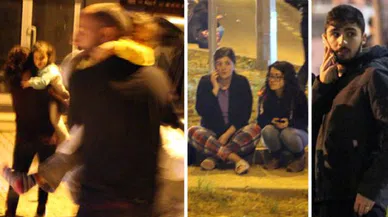 Kandilli'ye göre 5.5 şiddetinde sallandık