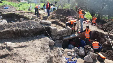 Muğla'da onlarca tarihi mezar ortaya çıktı