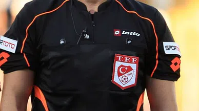 Spor Toto Süper Lig 25. hafta hakemleri belli oldu