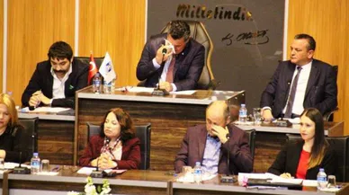 Mehmet Kocadon'dan duygusal veda konuşması