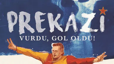 Efsane futbolcu Prekazi'nin golleri kitaplaştı