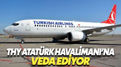 THY 6 Nisan'da veda ediyor