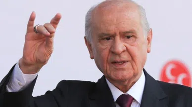 Bahçeli,''Lider ülke Türkiye ülkümüzü yok sayanlar fitne taşıyorlar''