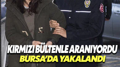 Kırmızı bültenle aranan DEAŞ'lı şüpheli yakalandı