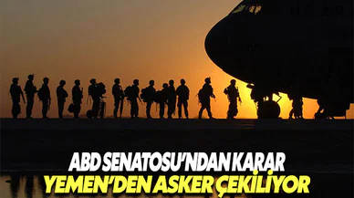 ABD Yemen'deki askerlerini geri çekme kararı aldı