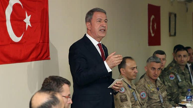 Bakan Akar: ''F-35 şu anda normal işliyor görünüyor''