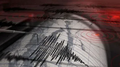 Malatya'da 4,5 büyüklüğünde deprem!