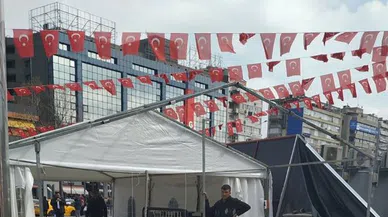 Büyükşehirlerde kaybeden AKP, tanzim çadırları toplamaya başladı