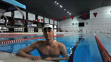 Milli yüzücü Berkay Ömer Öğretir 2020 Tokyo Olimpiyatları Oyunları'na katılmaya hak kazandı