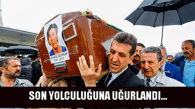 Saunada hayatını kaybeden iş kadını ebediyete uğurlandı