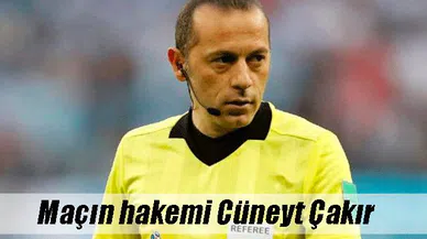 Cüneyt Çakır, Galatasaray-Medipol Başakşehir maçının hakemi seçildi